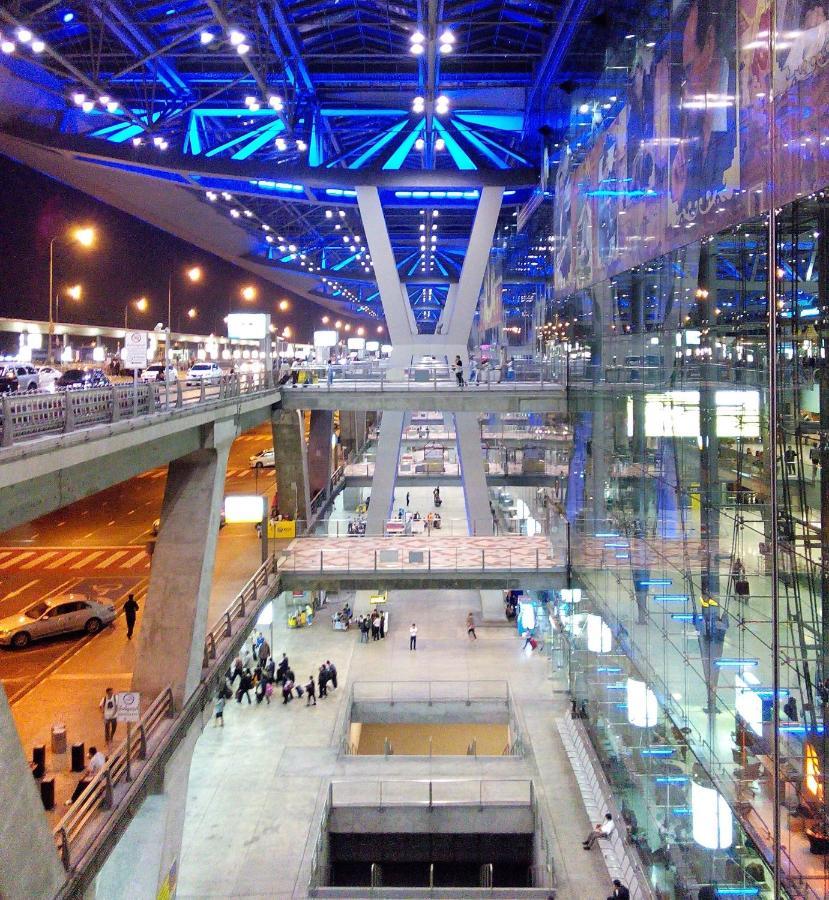 Go Inn V สนามบิน Bangkok Exteriér fotografie