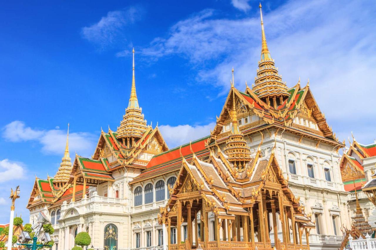 Go Inn V สนามบิน Bangkok Exteriér fotografie